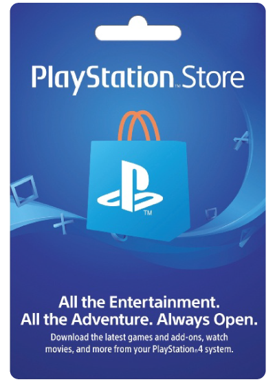 Play Station PSN Card